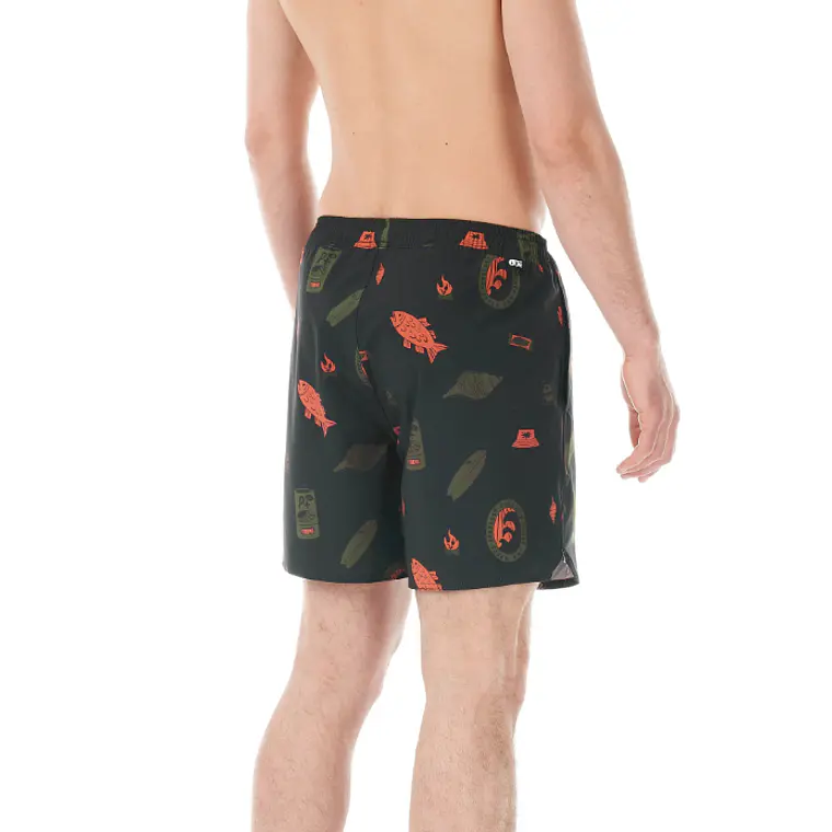 Boardshort Mens Picture Piau 15 Printed Brds 3