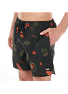 Boardshort Mens Picture Piau 15 Printed Brds