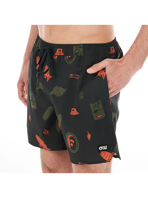 Boardshort Mens Picture Piau 15 Printed Brds