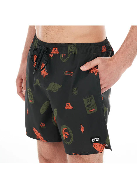 Boardshort Mens Picture Piau 15 Printed Brds