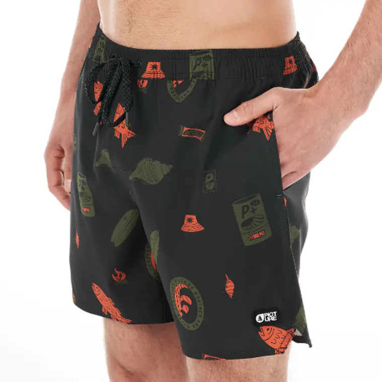 Boardshort Mens Picture Piau 15 Printed Brds 1
