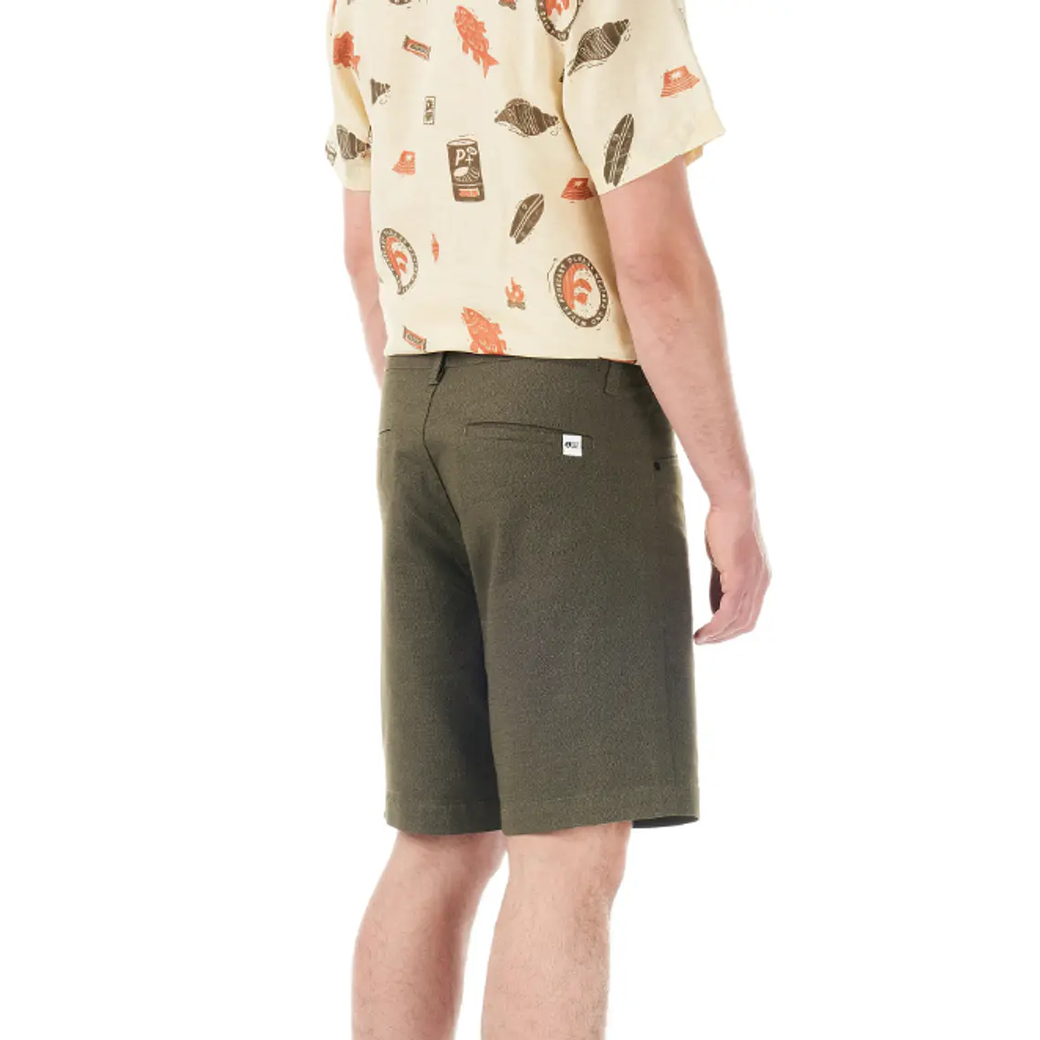 Walkshort Mens Picture Aldos Shorts 3