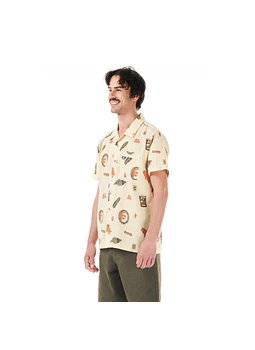 Camisa Mens Picture Mokara Shirt