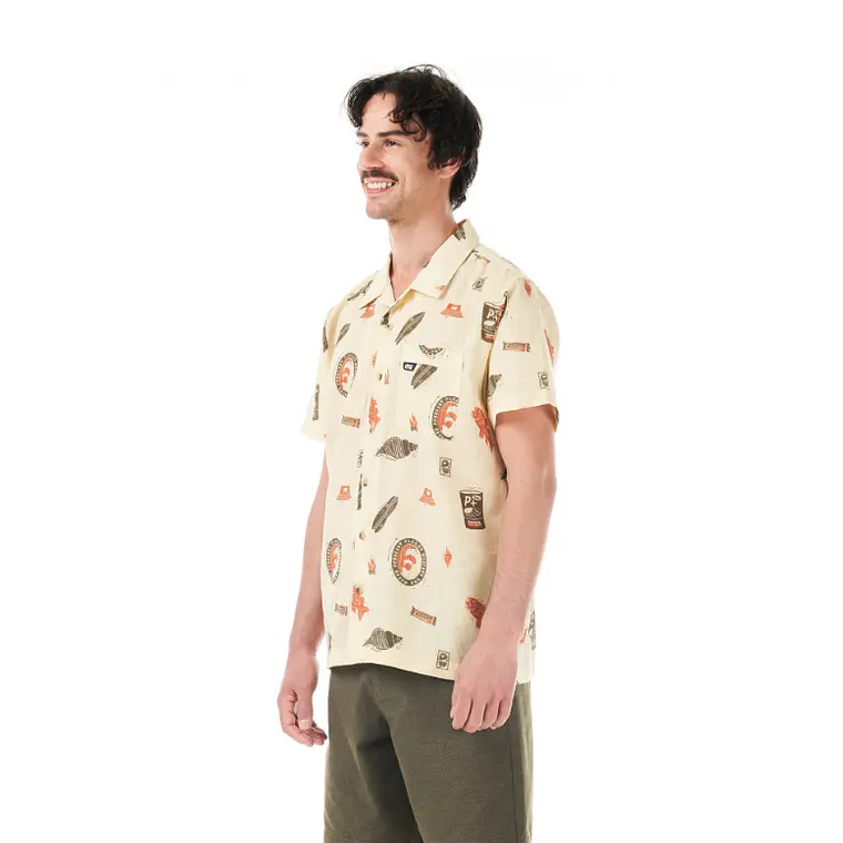 Camisa Mens Picture Mokara Shirt 1