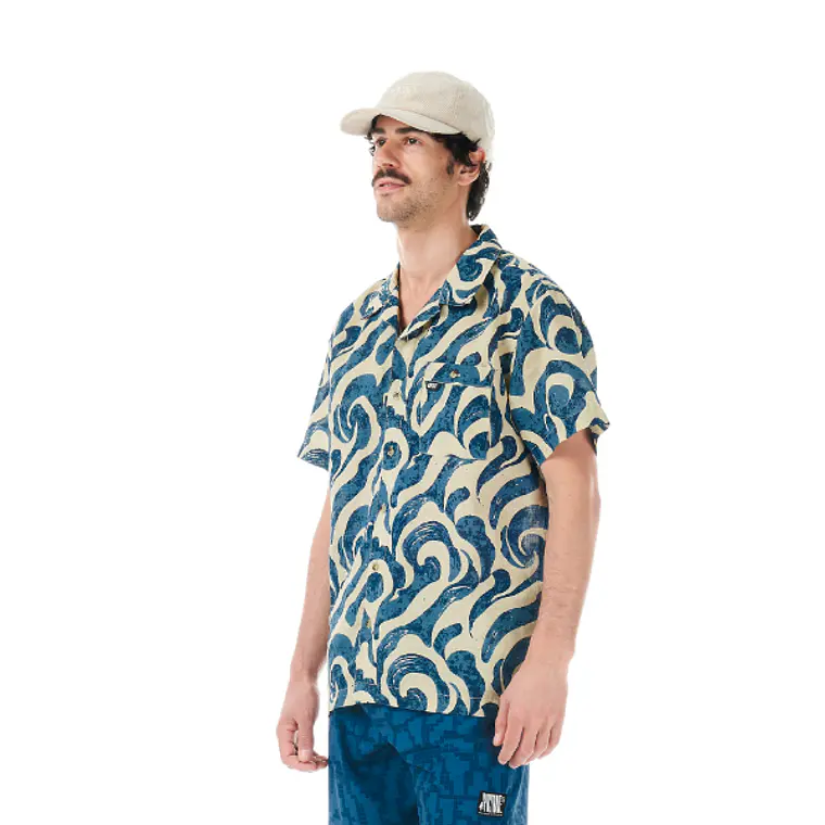 Camisa Mens Picture Mokara Shirt 1