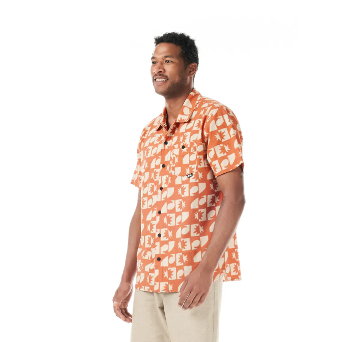 Camisa Mens Picture Mataikona Ss Shirt 1