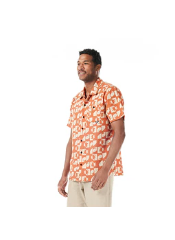 Camisa Mens Picture Mataikona Ss Shirt