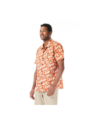 Camisa Mens Picture Mataikona Ss Shirt