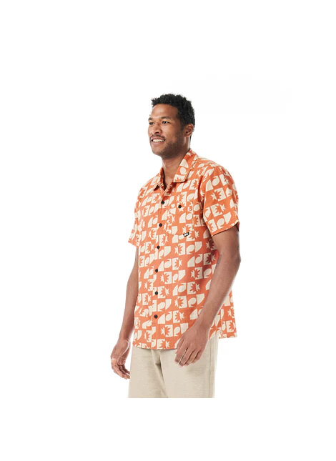 Camisa Mens Picture Mataikona Ss Shirt