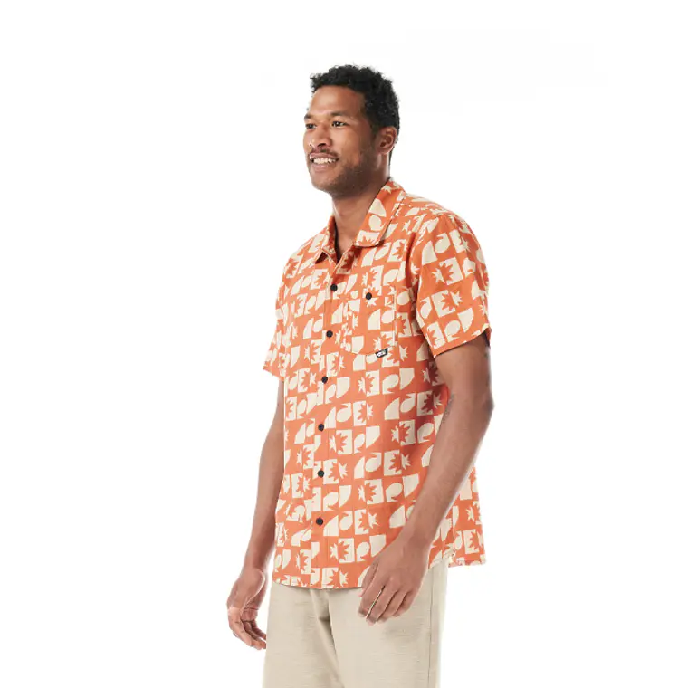 Camisa Mens Picture Mataikona Ss Shirt 1