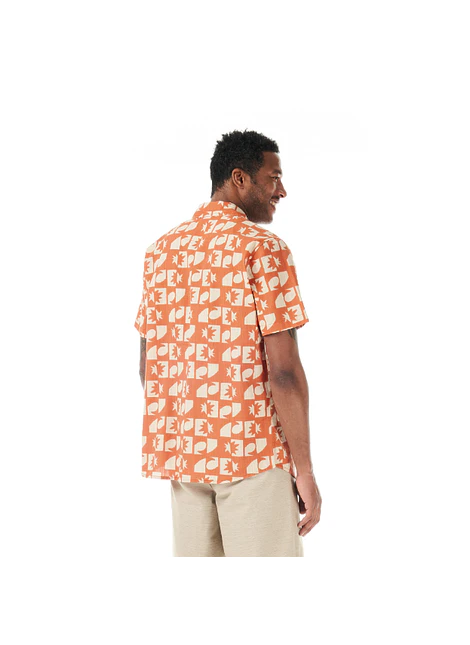 Camisa Mens Picture Mataikona Ss Shirt
