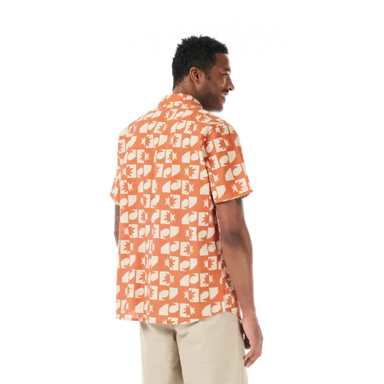 Camisa Mens Picture Mataikona Ss Shirt 2