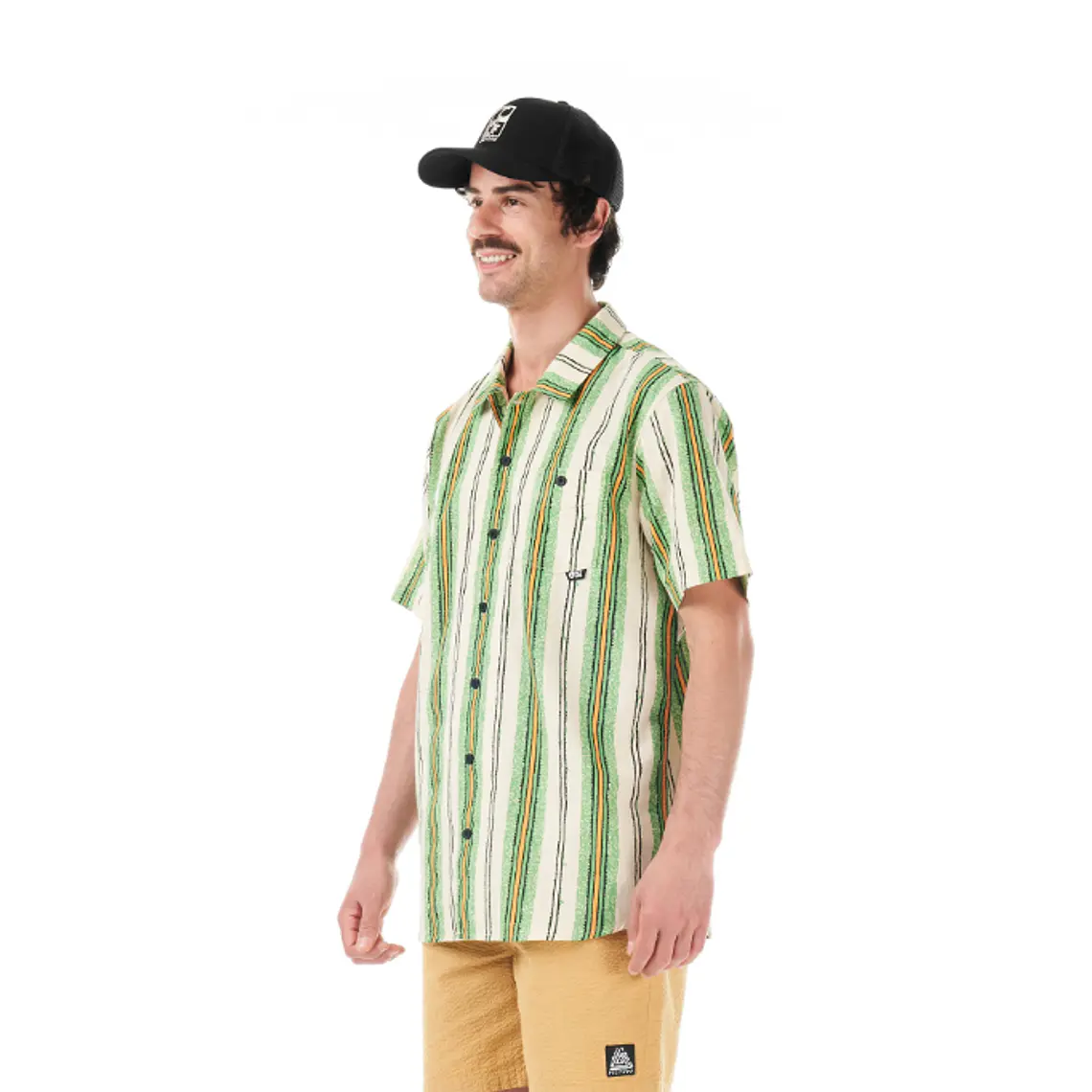 Camisa Mens Picture Mataikona Ss Shirt 1
