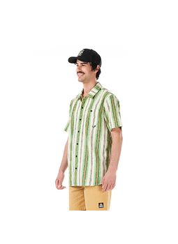 Camisa Mens Picture Mataikona Ss Shirt