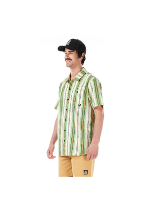 Camisa Mens Picture Mataikona Ss Shirt