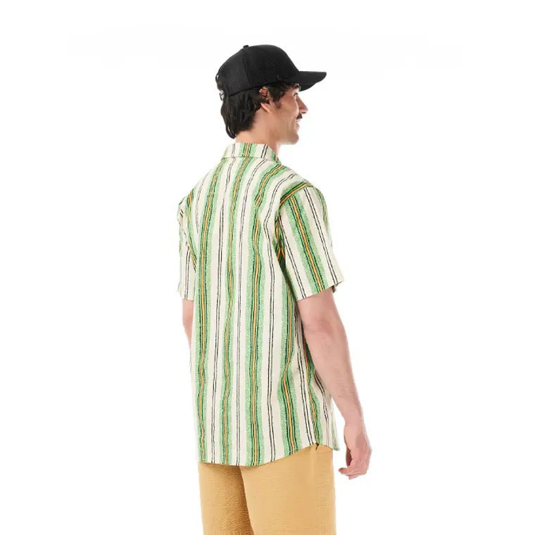 Camisa Mens Picture Mataikona Ss Shirt 2