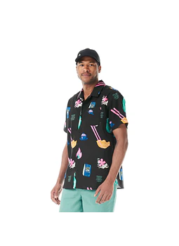 Camisa Mens Picture Mataikona Ss Shirt