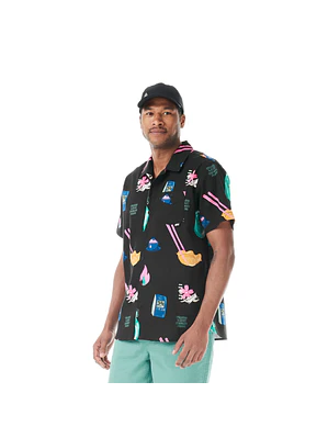 Camisa Mens Picture Mataikona Ss Shirt