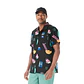 Camisa Mens Picture Mataikona Ss Shirt - Thumbnail 1