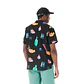 Camisa Mens Picture Mataikona Ss Shirt - Thumbnail 2
