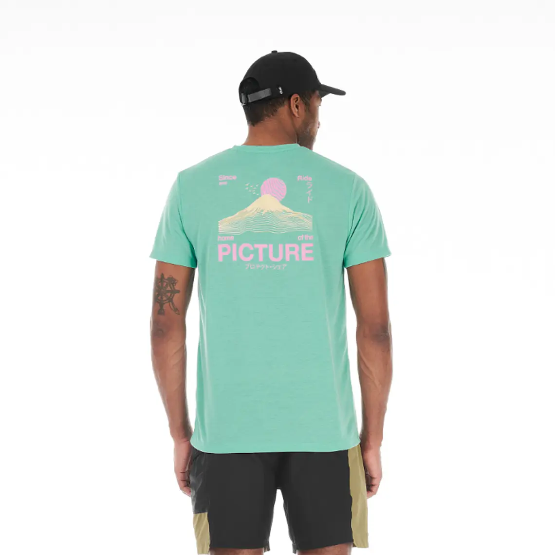 T-Shirt Mens Picture Timont Ss Urban Tech Tee 1