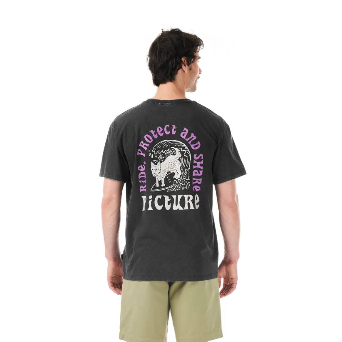 T-Shirt Mens Picture Picturide Tee 1