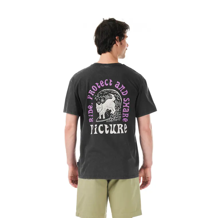 T-Shirt Mens Picture Picturide Tee 1