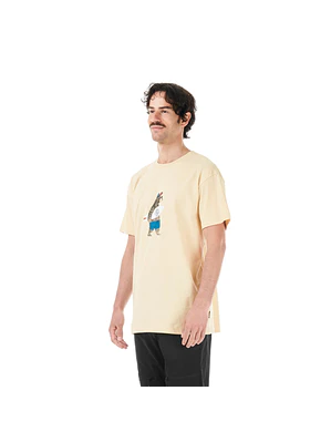 T-Shirt Mens Picture Powee Tee