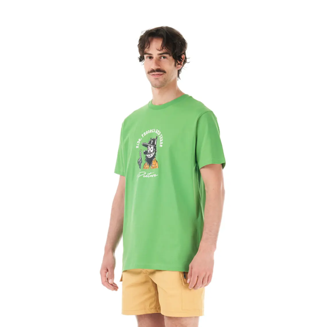 T-Shirt Mens Picture Wox Tee 1
