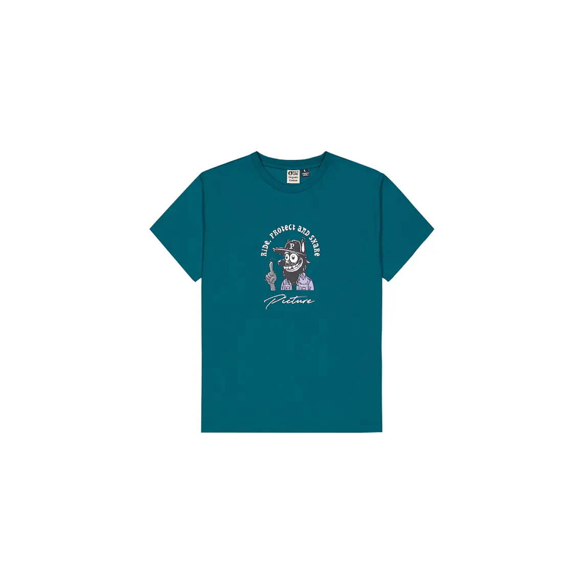 T-Shirt Mens Picture Wox Tee 3