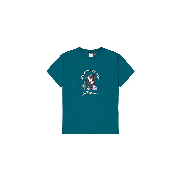 T-Shirt Mens Picture Wox Tee 3