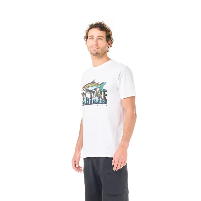 T-Shirt Mens Picture Saywhat Tee 1