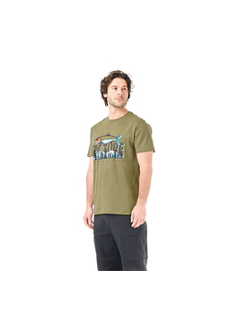 T-Shirt Mens Picture Saywhat Tee