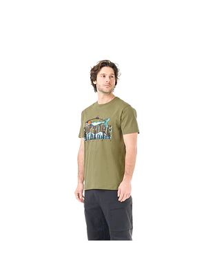T-Shirt Mens Picture Saywhat Tee