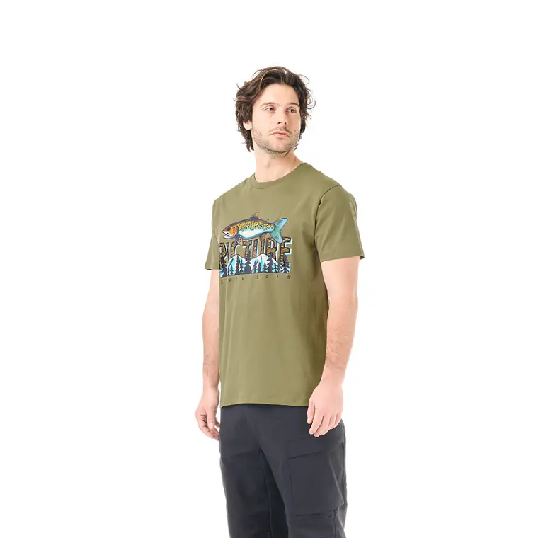 T-Shirt Mens Picture Saywhat Tee 1