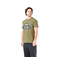 T-Shirt Mens Picture Saywhat Tee - Thumbnail 1