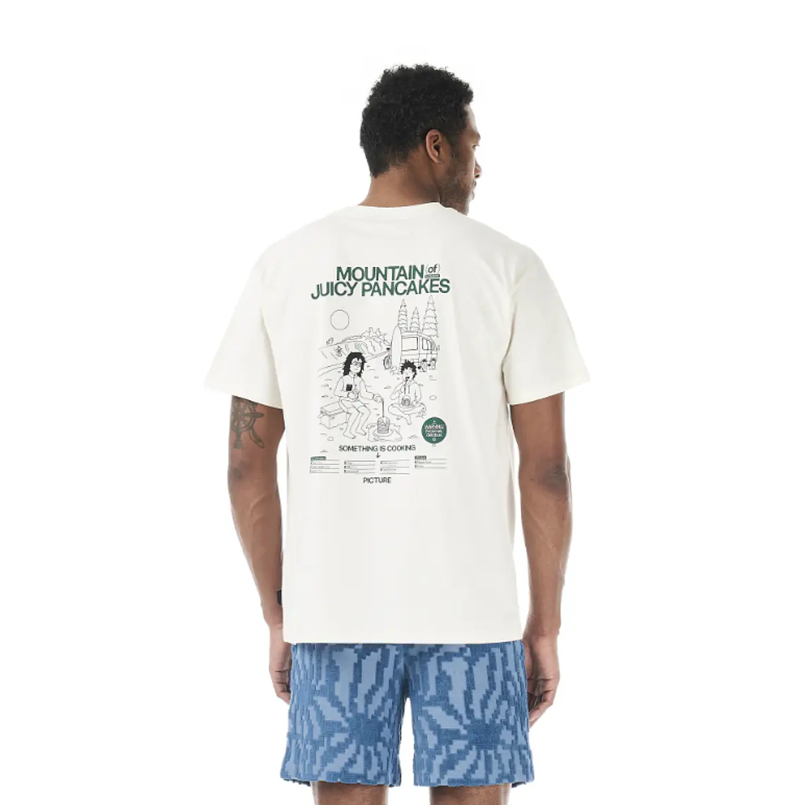 T-Shirt Mens Picture Cookery Tee 1