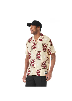 Camisa Mens Picture Mareeba Printed Shirt