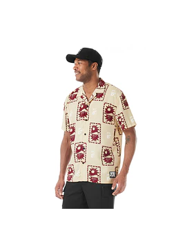 Camisa Mens Picture Mareeba Printed Shirt