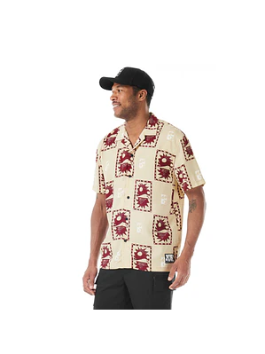 Camisa Mens Picture Mareeba Printed Shirt