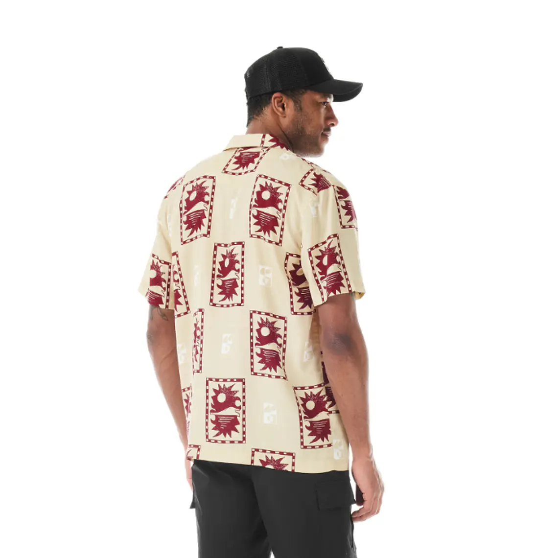 Camisa Mens Picture Mareeba Printed Shirt 2