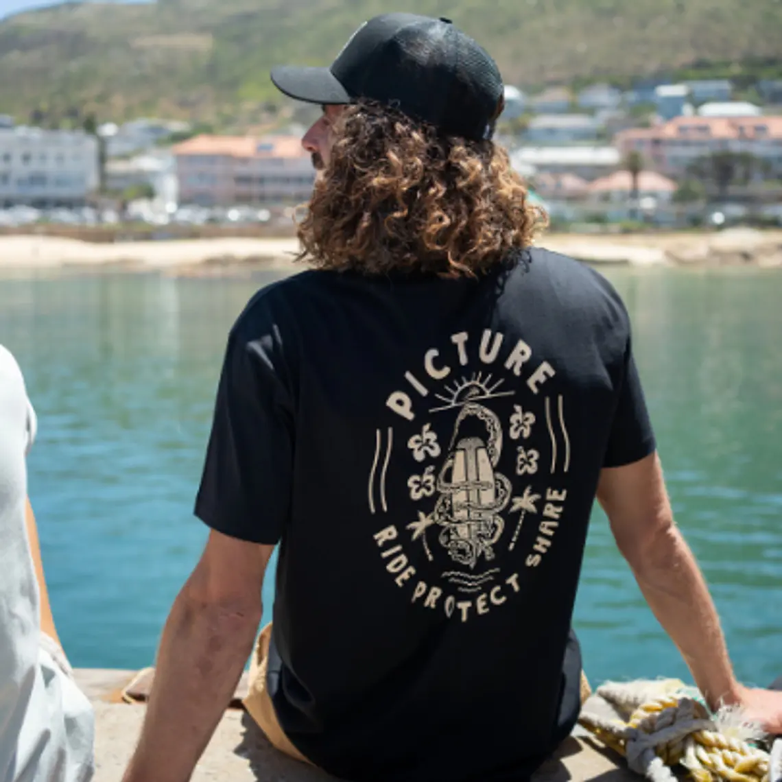 T-Shirt Mens Picture Tenta Tee 1