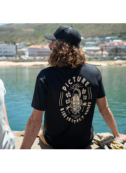 T-Shirt Mens Picture Tenta Tee