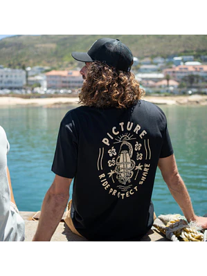 T-Shirt Mens Picture Tenta Tee