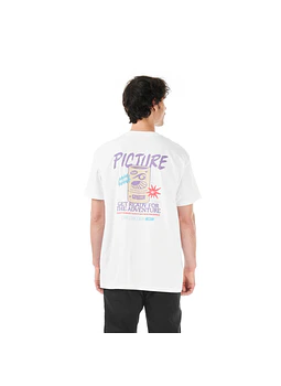 T-Shirt Mens Picture Endako Tee