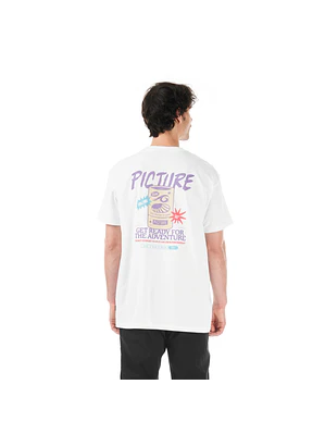 T-Shirt Mens Picture Endako Tee