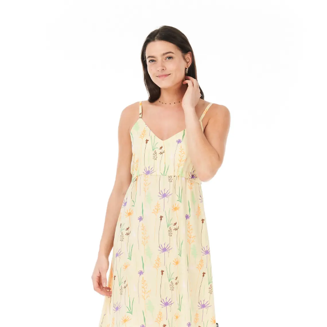 Vestido Wos Picture Covely Dress 1