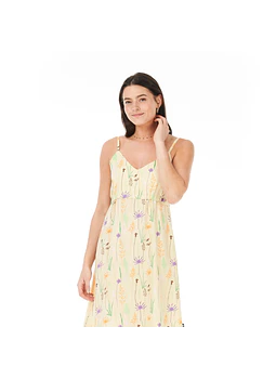 Vestido Wos Picture Covely Dress