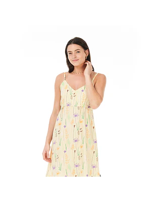 Vestido Wos Picture Covely Dress