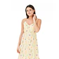 Vestido Wos Picture Covely Dress - Thumbnail 1